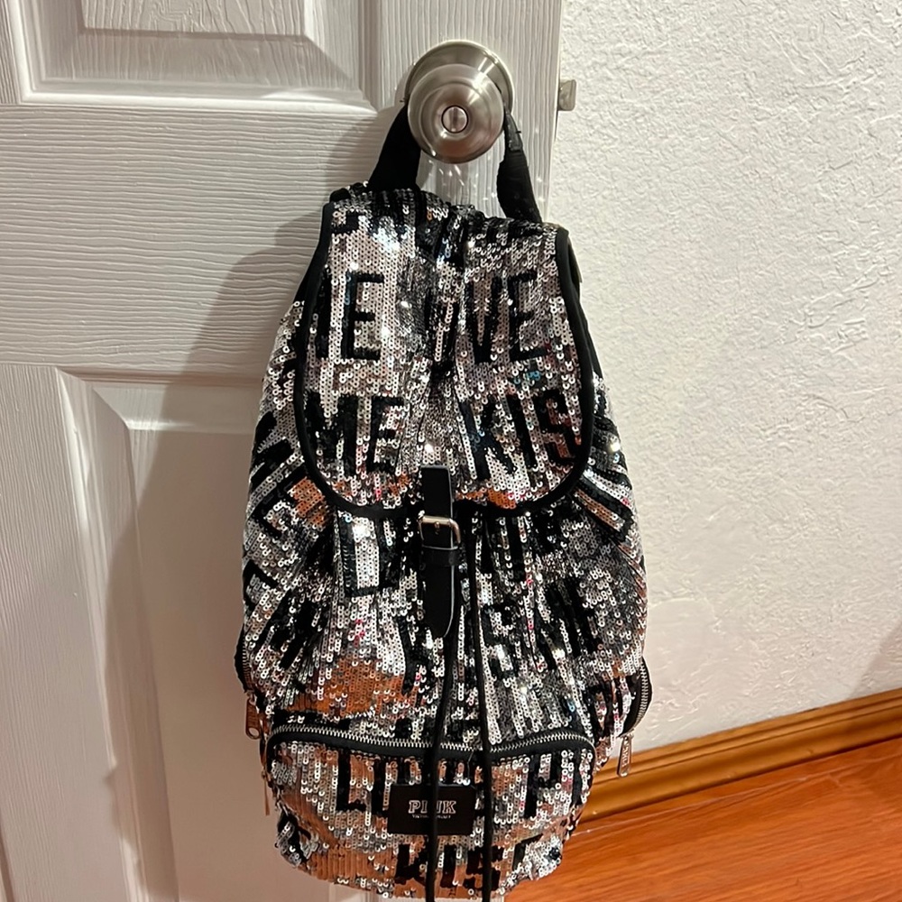 RARE Victoria secret backpack